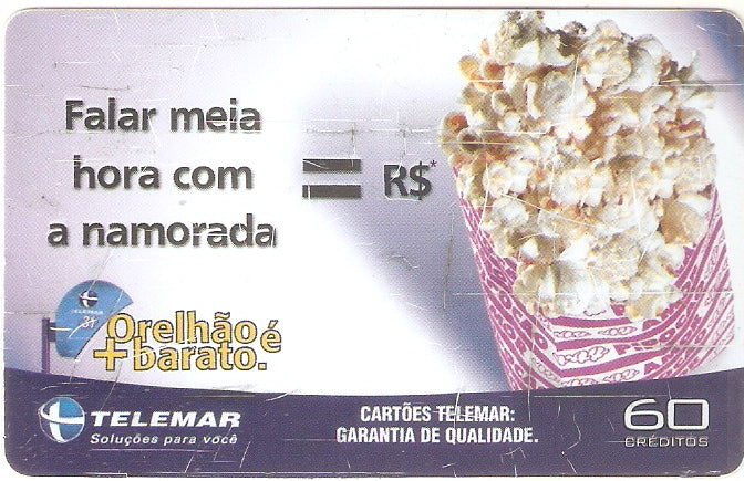 MAT02-36 - É mais Barato - Pipoca