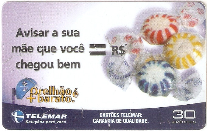 MAT02-33 -  É mais Barato - Balas