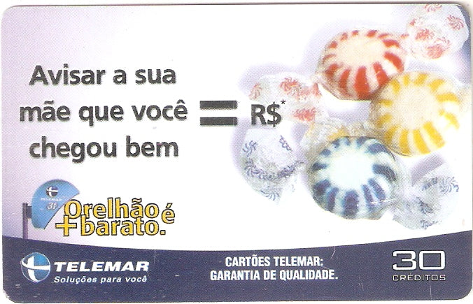 MAT02-35 -  É mais Barato - Balas