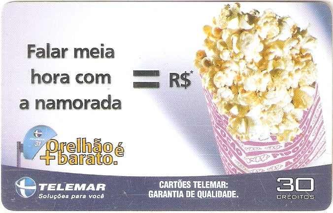 MAT02-37 - É mais Barato - Pipoca