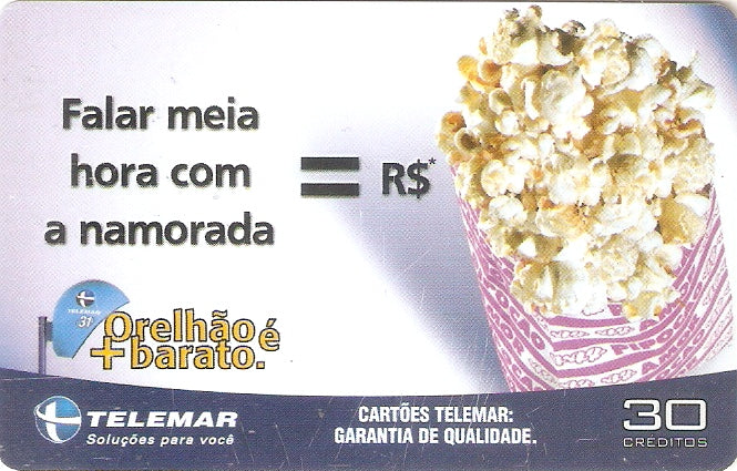 MAT02-38 - É mais Barato - Pipoca