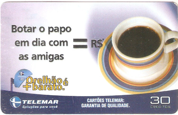 MAT02-40 -  É mais Barato - Café