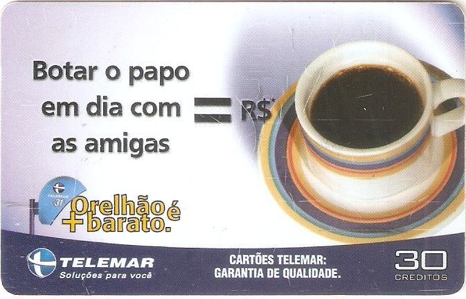 MAT02-41 -  É mais Barato - Café