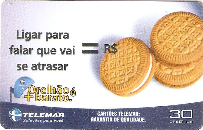 MAT02-42 -  É mais Barato - Bolacha