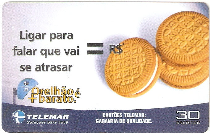 MAT02-43 -  É mais Barato - Bolacha