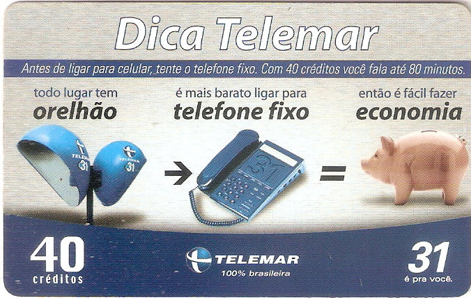 PBT03-55 - Dica Telemar
