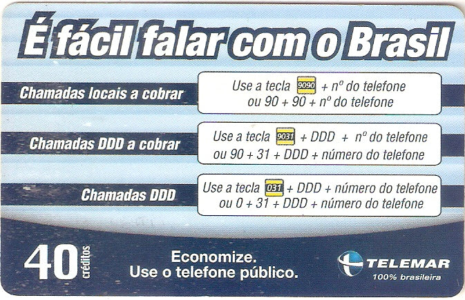 PBT03-11 - É Fácil Falar com o Brasil