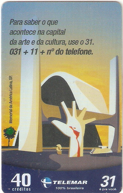 PBT05-04 - Memorial da América Latina