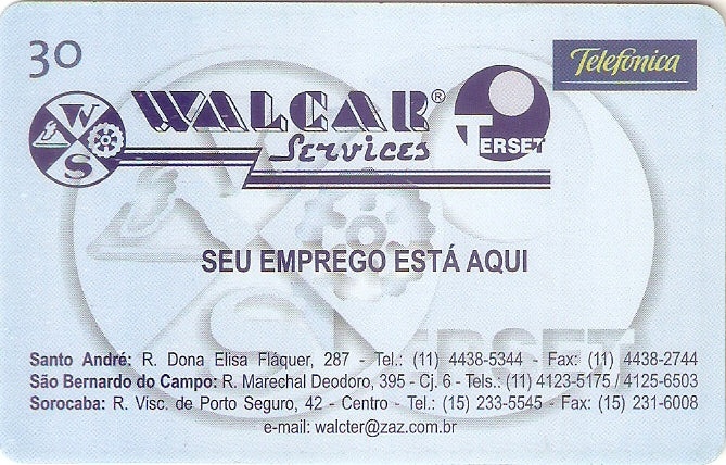 SP-1660 - Walcar Services