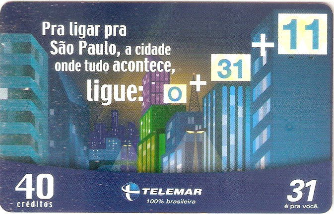 RNT04-16 - Pra Ligar para São Paulo