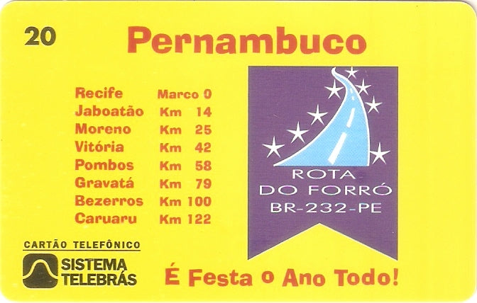 PE-050M - Rota do Forró
