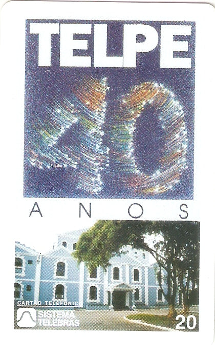 PE-067M - TELPE - 40 anos