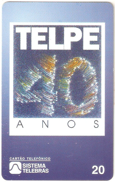 PE-068M - TELPE - 40 anos
