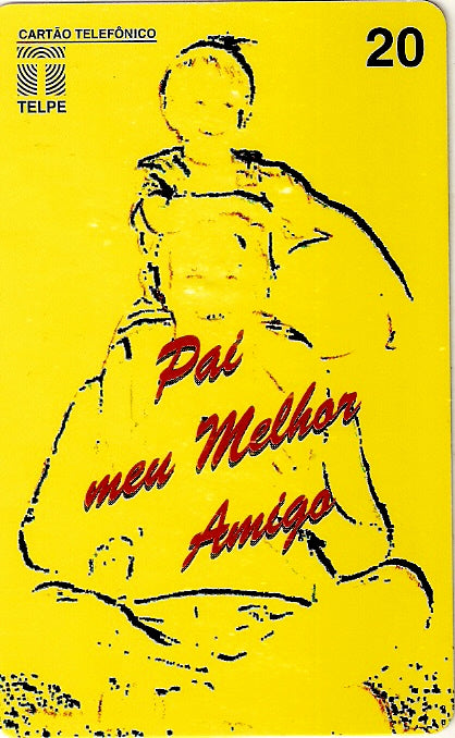 PE-073M - Pai Meu Melhor Amigo