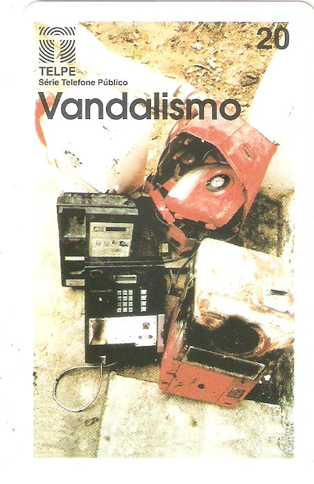 PE-119M - Vandalismo - B1