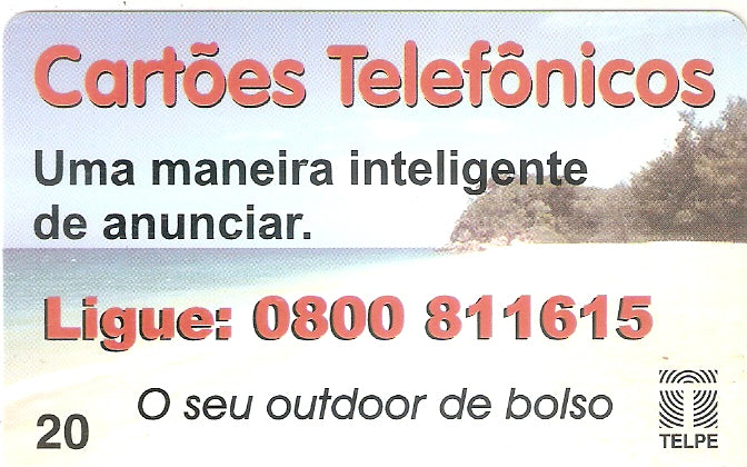 PE-155M - Cartões Telefônicos