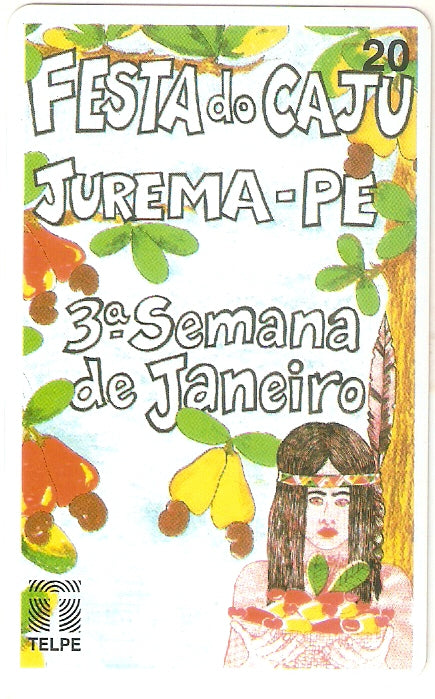 PE-157M - Festa do Caju