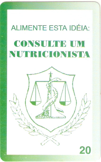 PE-158M - Nutricionista