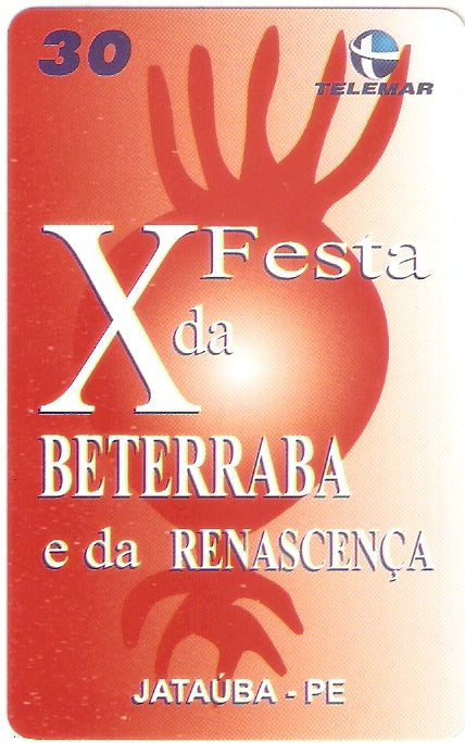 PE-254M - X Festa da Beterraba