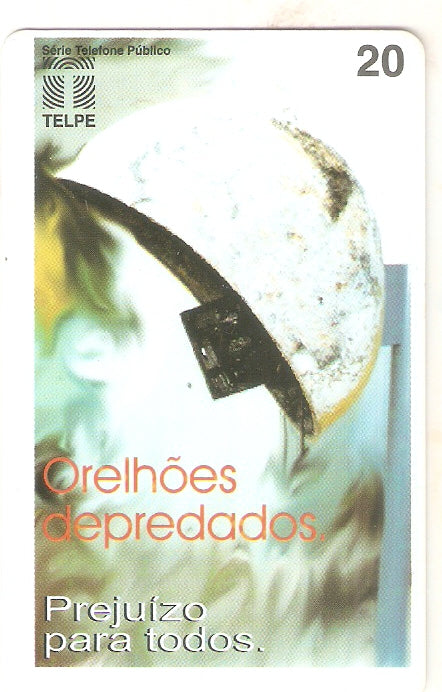 PE-943 - Orelhões Depredados