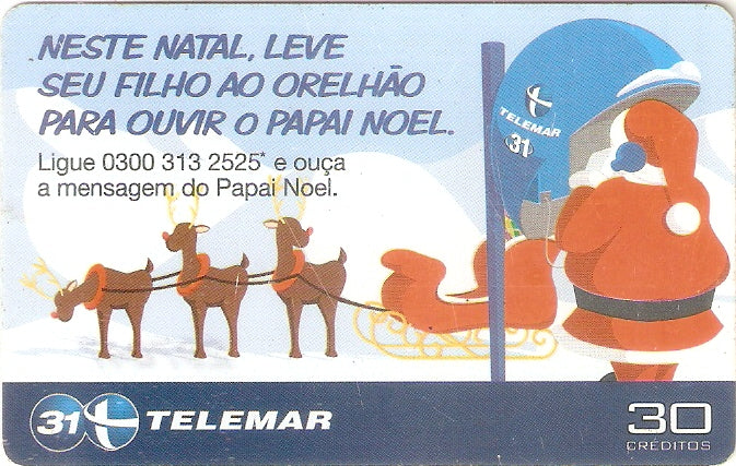 PET01-32 - Papai Noel - 1