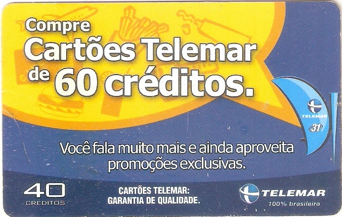 PET02-73 - Compre Cartões de 60 C