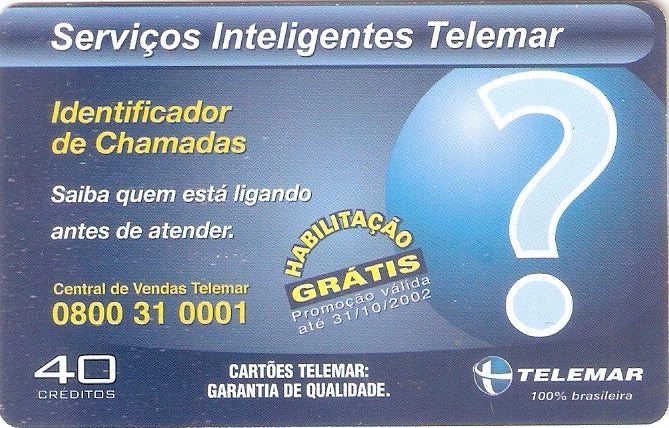 PET02-61 - Identificador de Chamadas