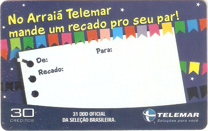 PET02-47 - Arraiá Telemar