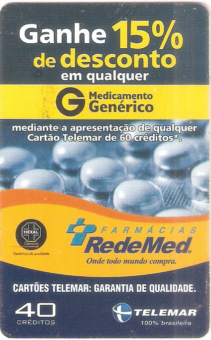 PET03-08 - Farmácias RedeMed