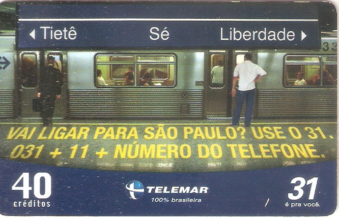 PET04-09 - Tietê - Sé - Liberdade