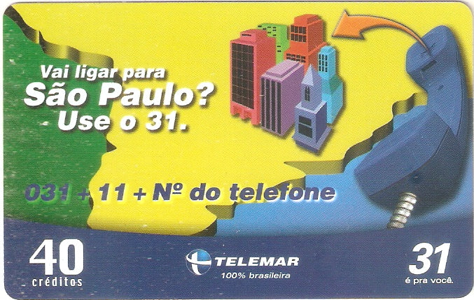 PET04-08 - Ligar Para São Paulo ?