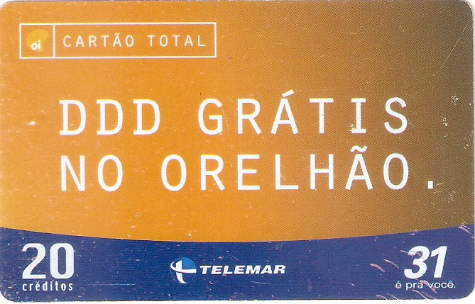 PET07-03 - DDD Grátis no Orelhão