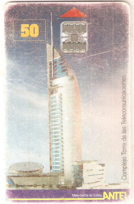 URU-C-003a - Torre de las Comunicaciones