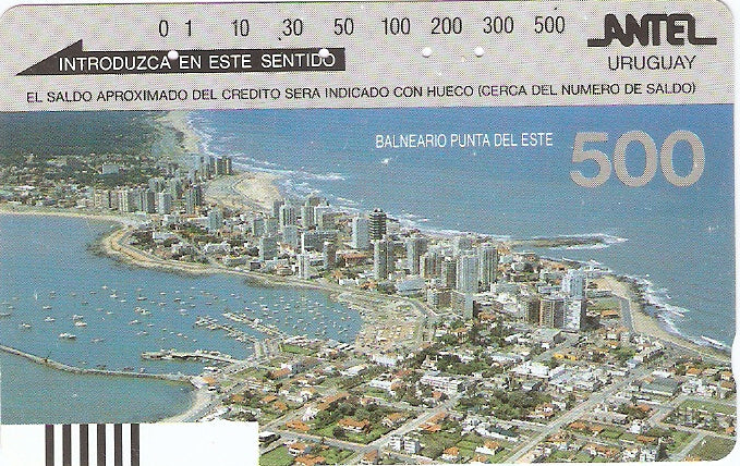 URU-04 - Balneario Punta Del Este