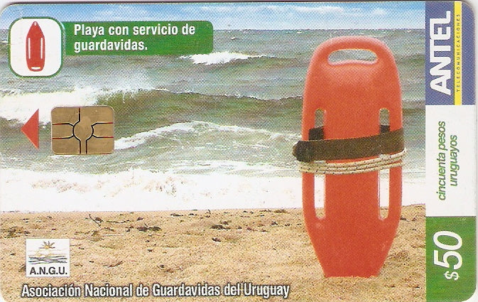 URU-C-317a1 - Salva-Vidas - Prancha