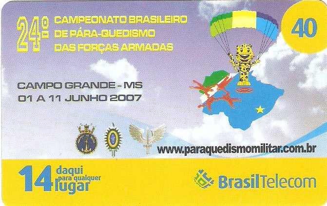 MS07-04 - 6º Campeonato de Pára-Quedismo