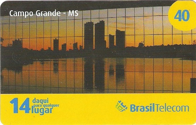 MSC08-19 - Campo Grande - 109 anos