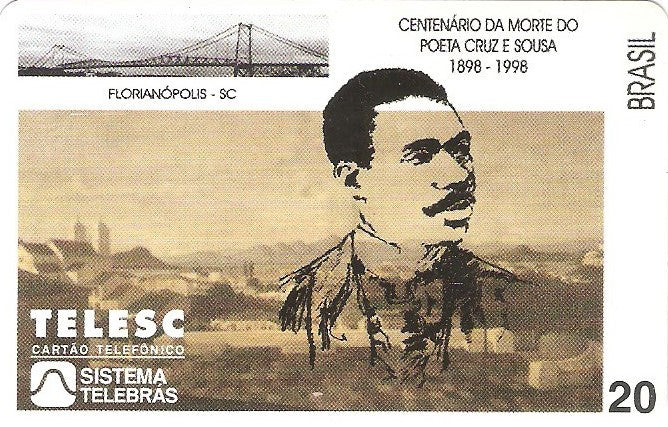 SC-019M - Poeta Cruz e Sousa