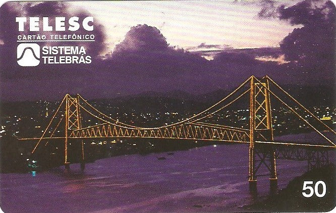 SC-033M - Ponte Hercílio Luz