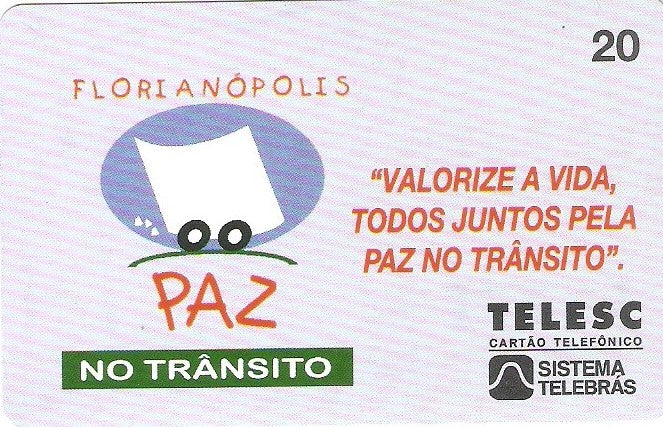 SC-054M - Paz no Trânsito