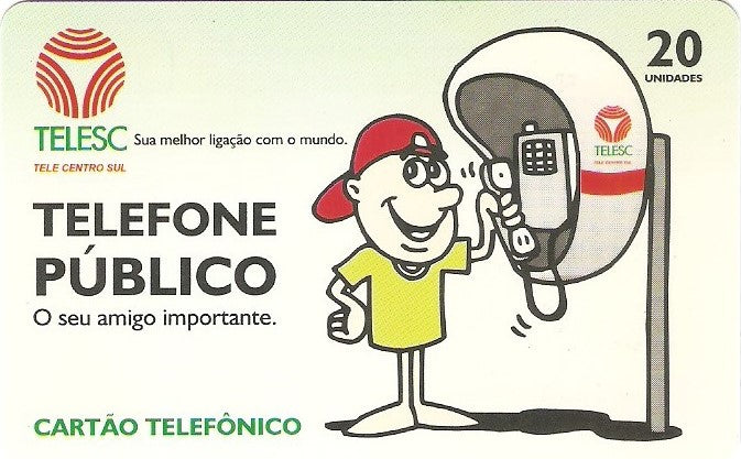 SC-090M - Telefone Público