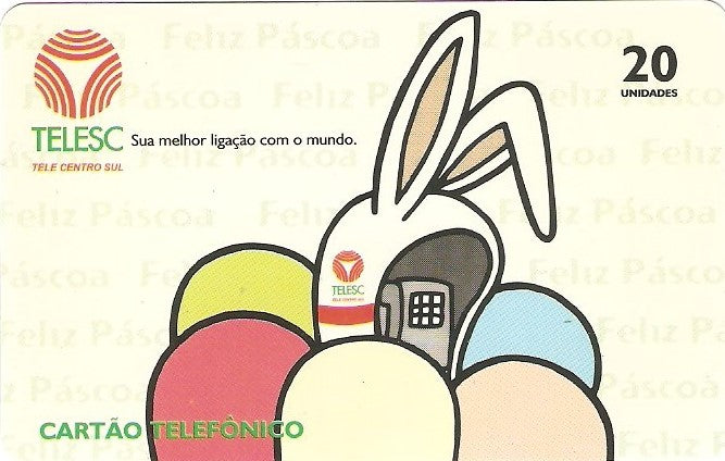 SC-093M - Feliz Páscoa