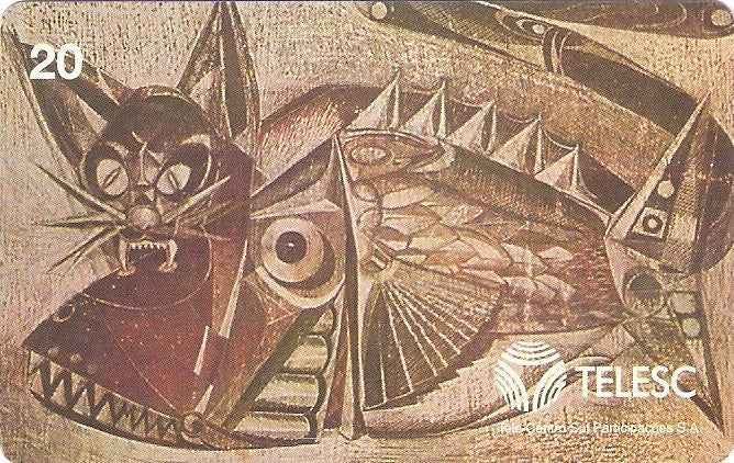 SC-096M - Gato e Peixe