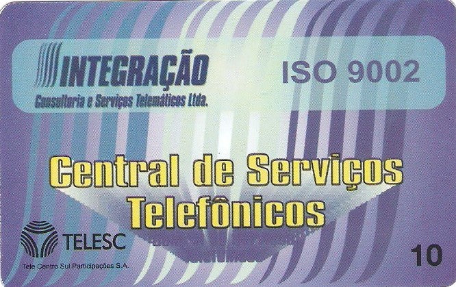 SC-144M - Central de Serviços
