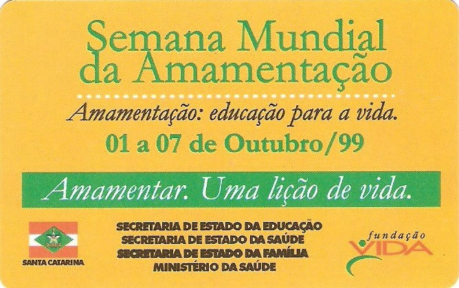 SC-153M - Semana da Amamentação