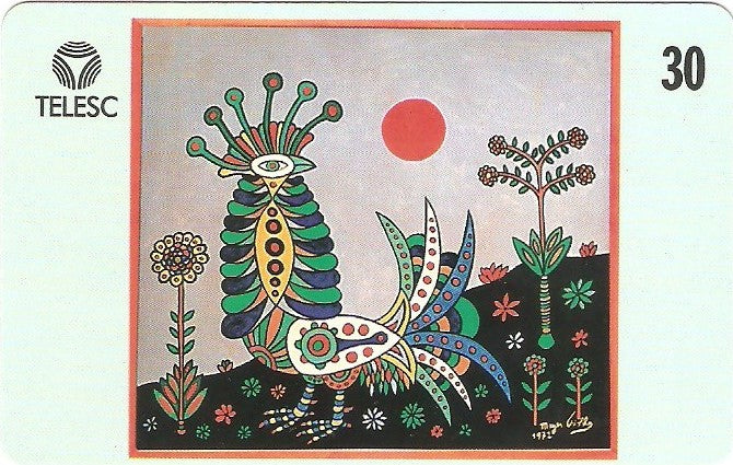 SC-161M - Galo Cósmico - Lua Vermelha