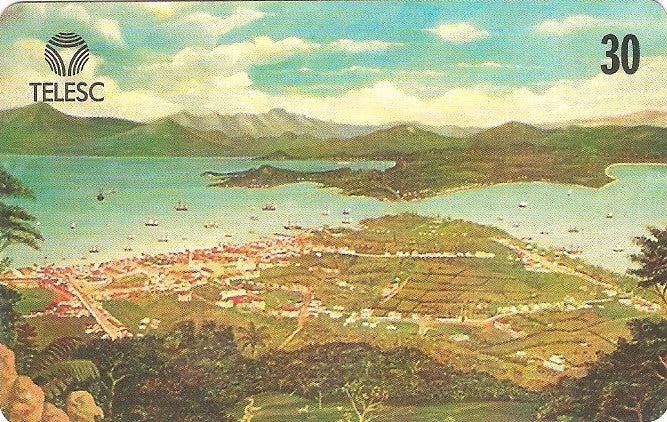 SC-165M - Vista de Florianópolis