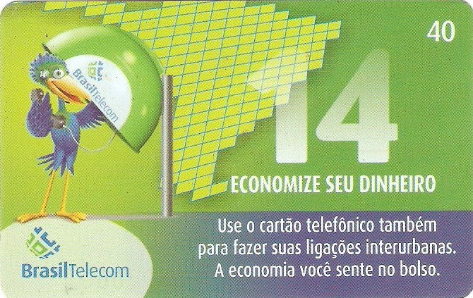 GO-885 - DDD - Orelhão - 40 C