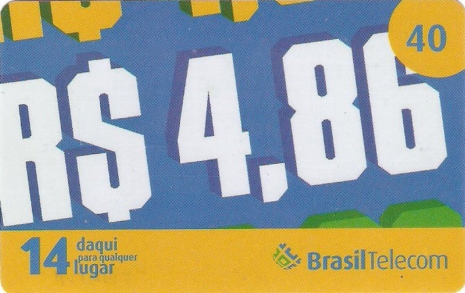 GOC08-50 - Cartão Alô - 4,86