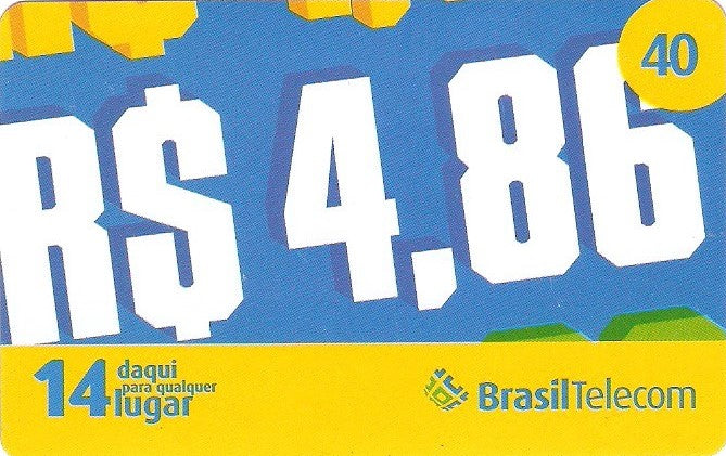 GOC08-49 - Cartão Alô - 4,86